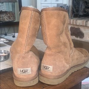 Ugg Classic Short Chestnut Boot